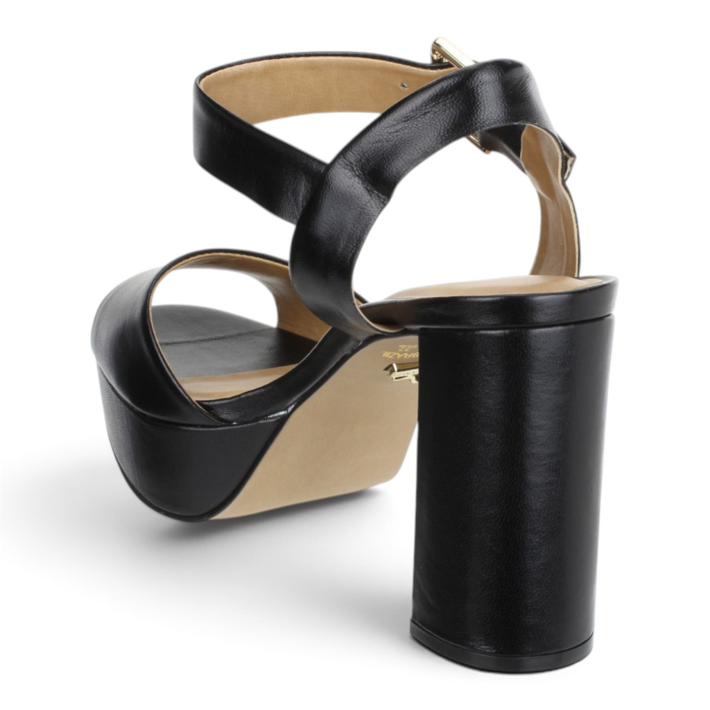 Carrano Maria Platform Sandal - Black