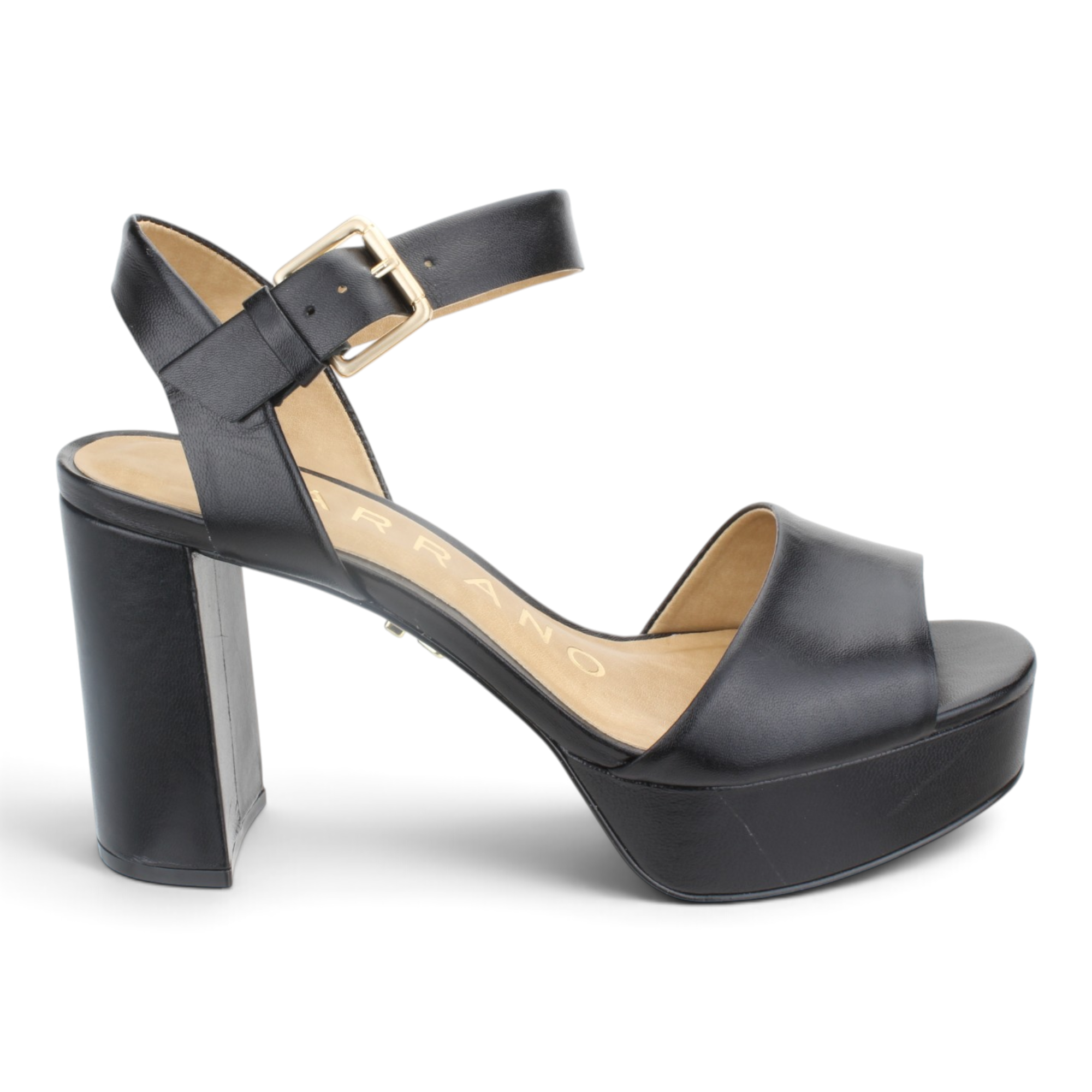 Carrano Maria Platform Sandal - Black