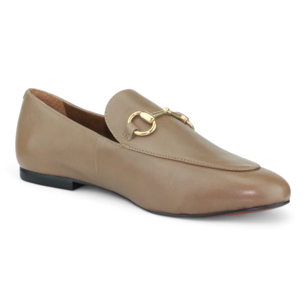 Carrano Loida Smooth Leather Loafer - Desert