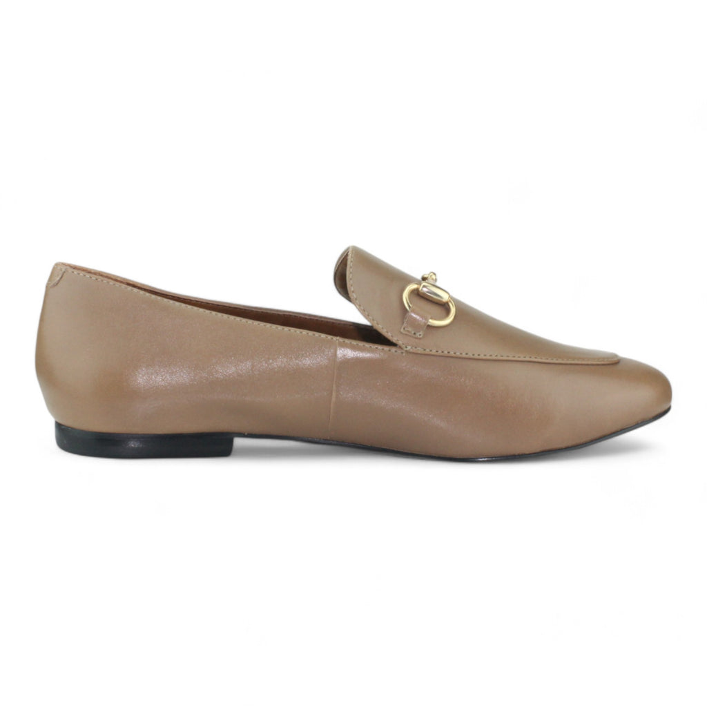 Carrano Loida Smooth Leather Loafer - Desert