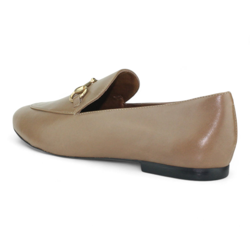 Carrano Loida Smooth Leather Loafer - Desert