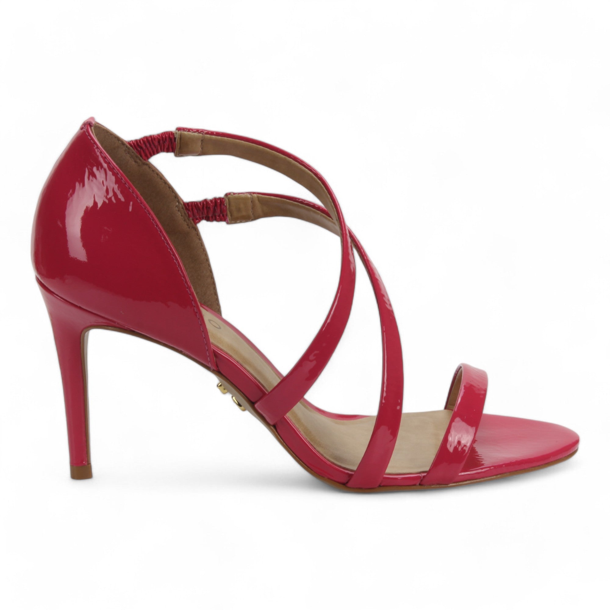 Carrano Vivi Dress Leather Sandal - Pink