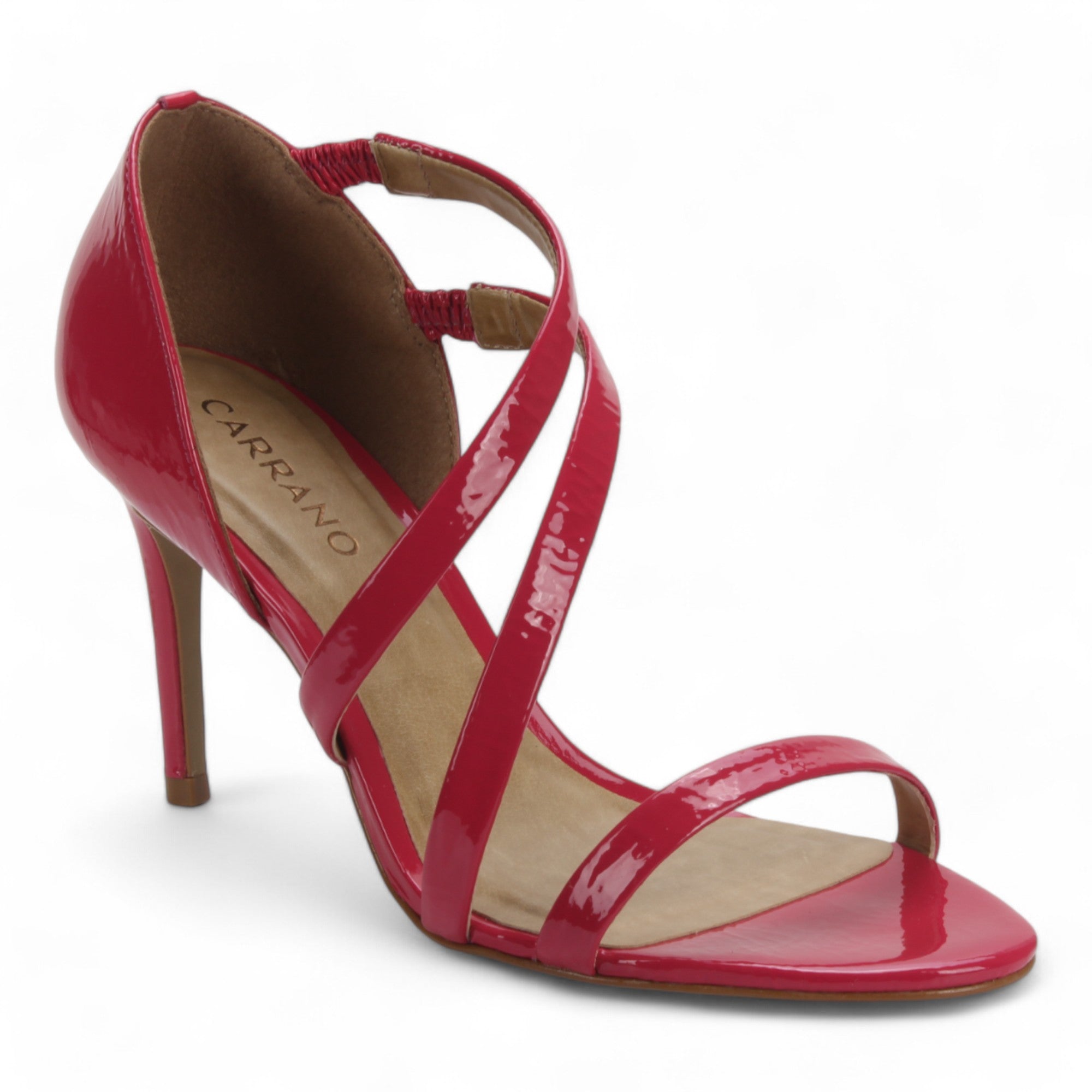 Carrano Vivi Dress Leather Sandal - Pink