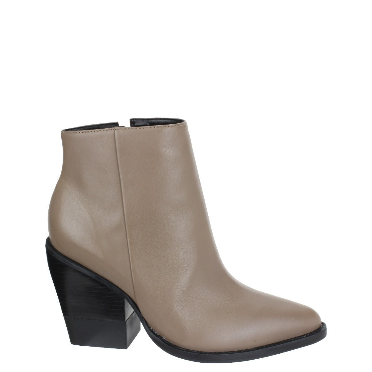Carrano Stella Leather Boot - Charcoal