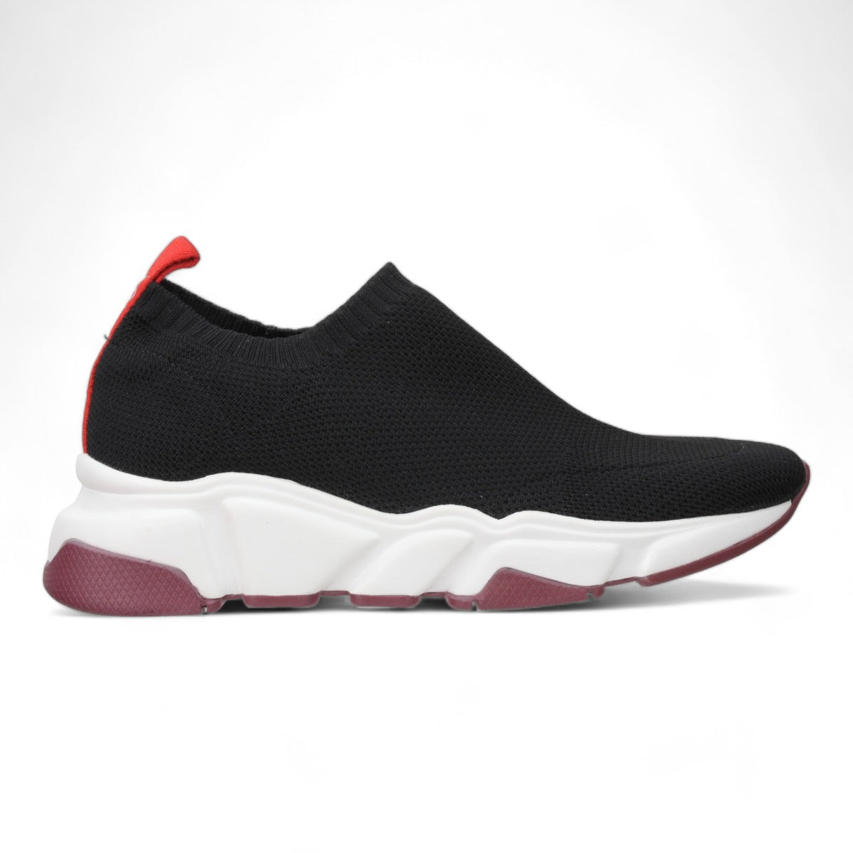 Carrano Aila Knit Sneaker - Black