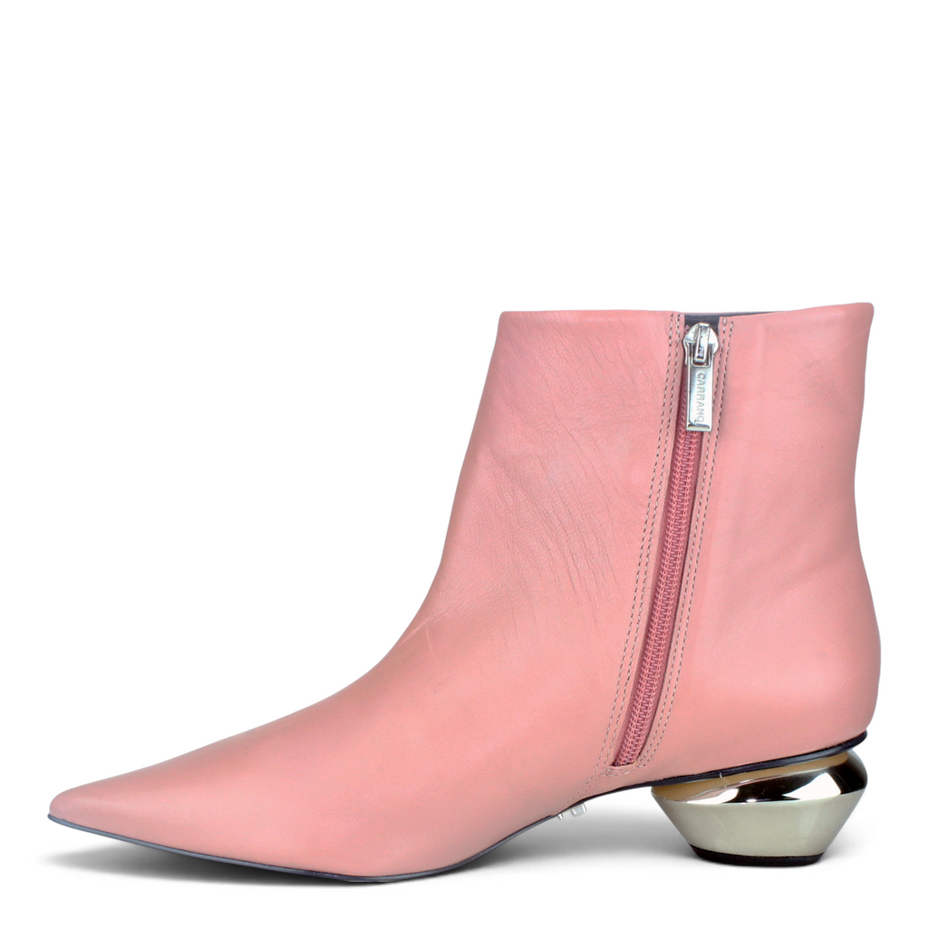 Carrano's Leather Bootie