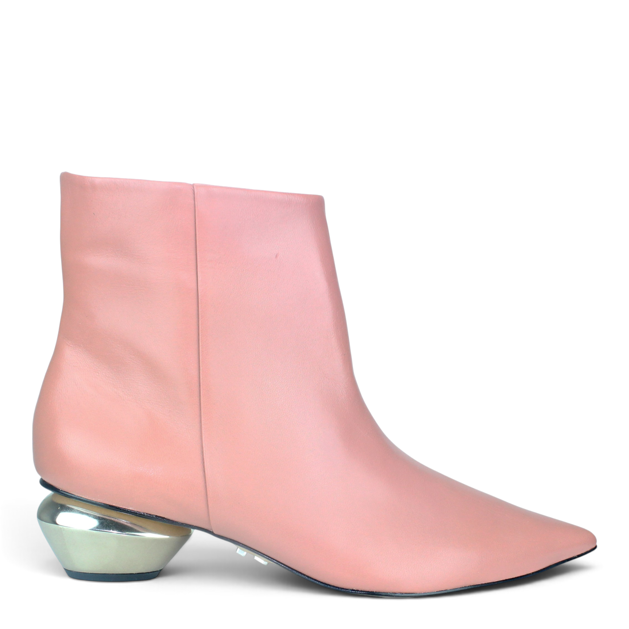 Carrano's Leather Bootie
