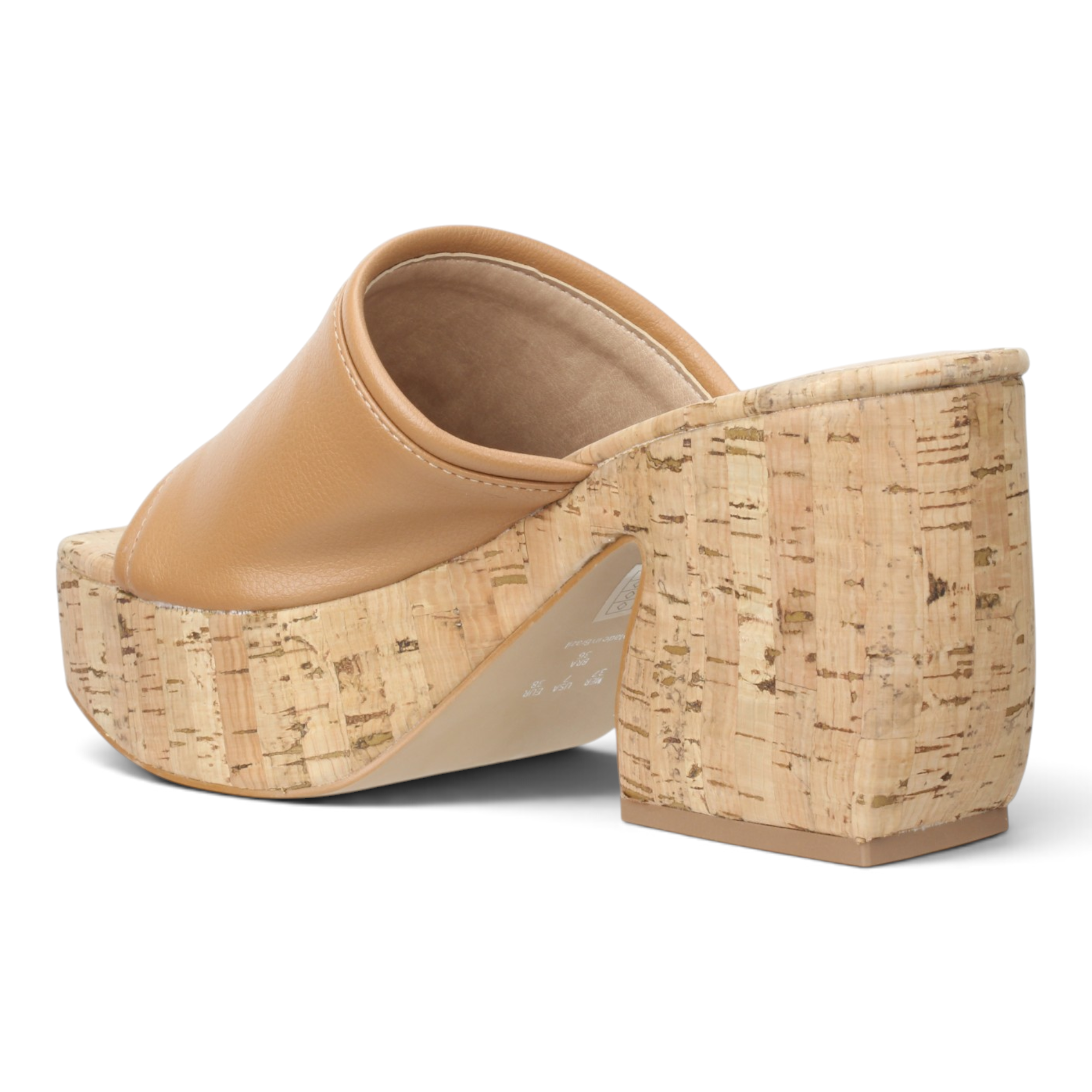 Bruno Menegatti Cara Platform Slide - Natural