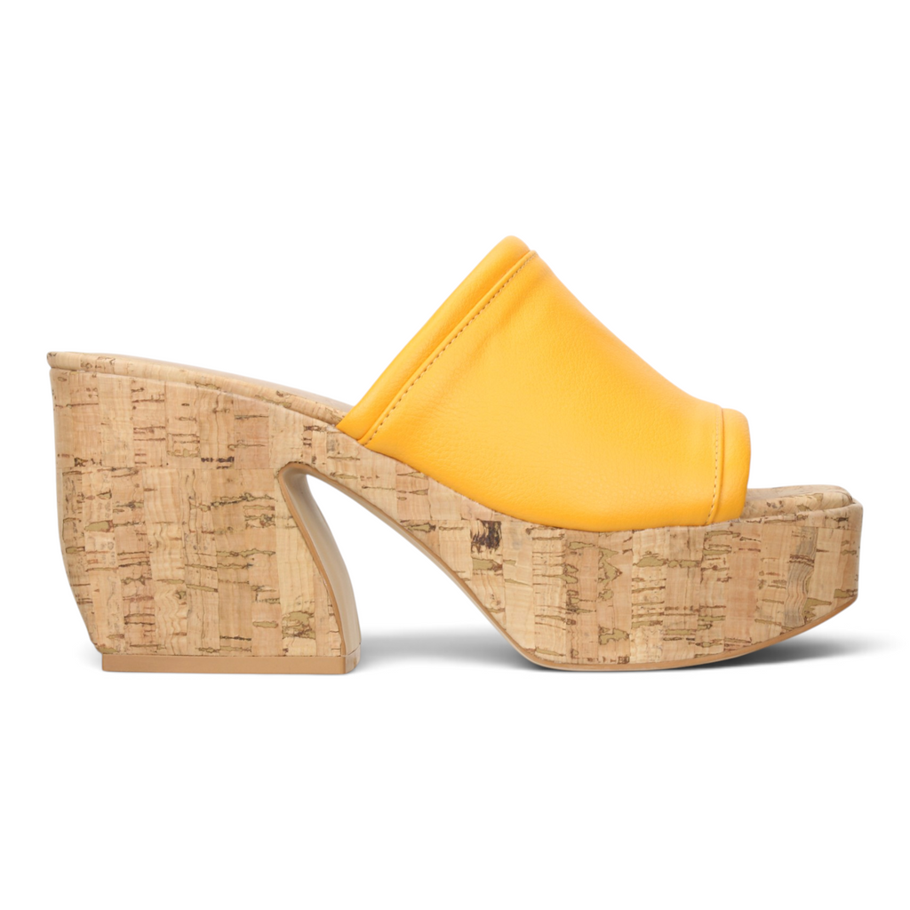 Bruno Menegatti Cara Platform Slide - Orange