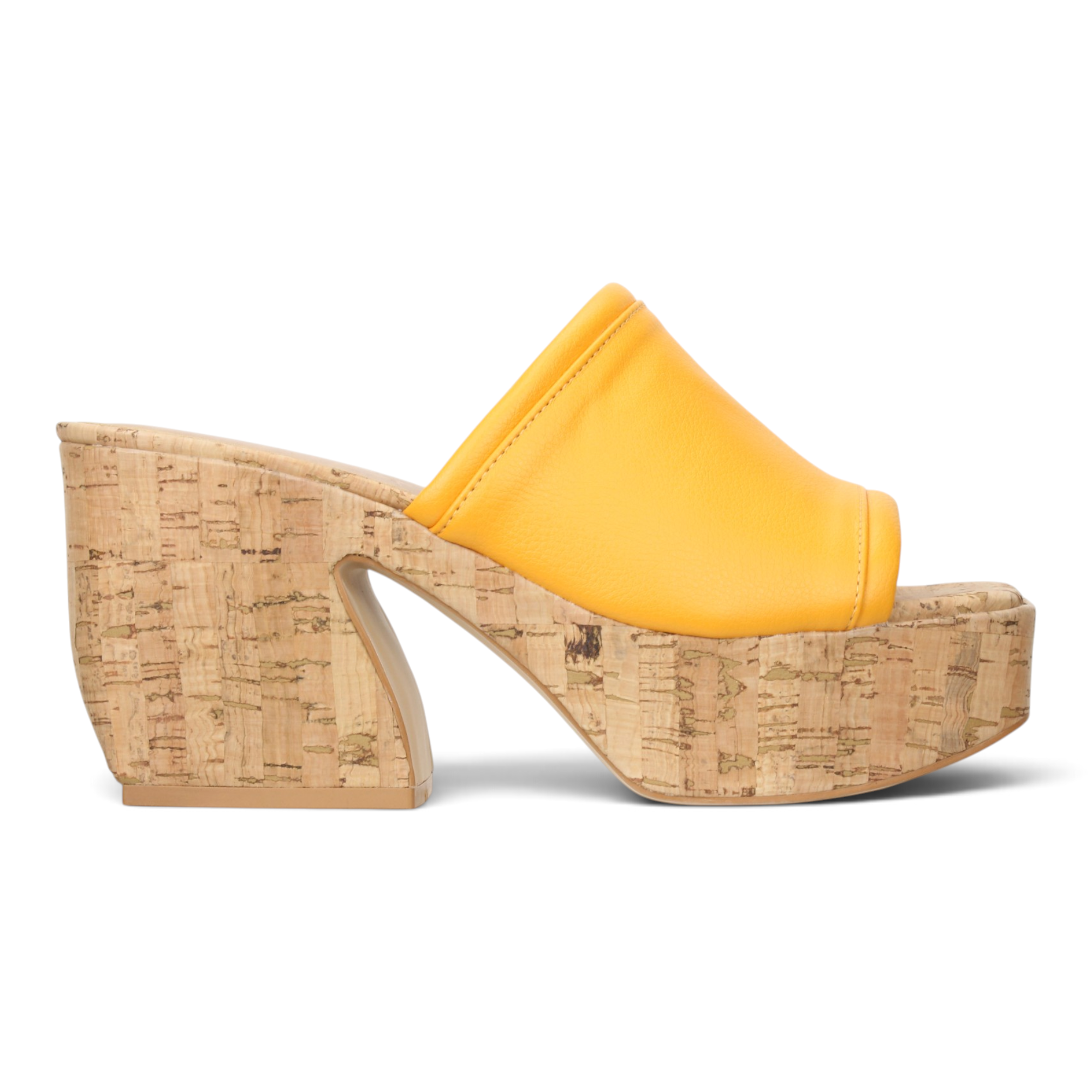 Bruno Menegatti Cara Platform Slide - Orange