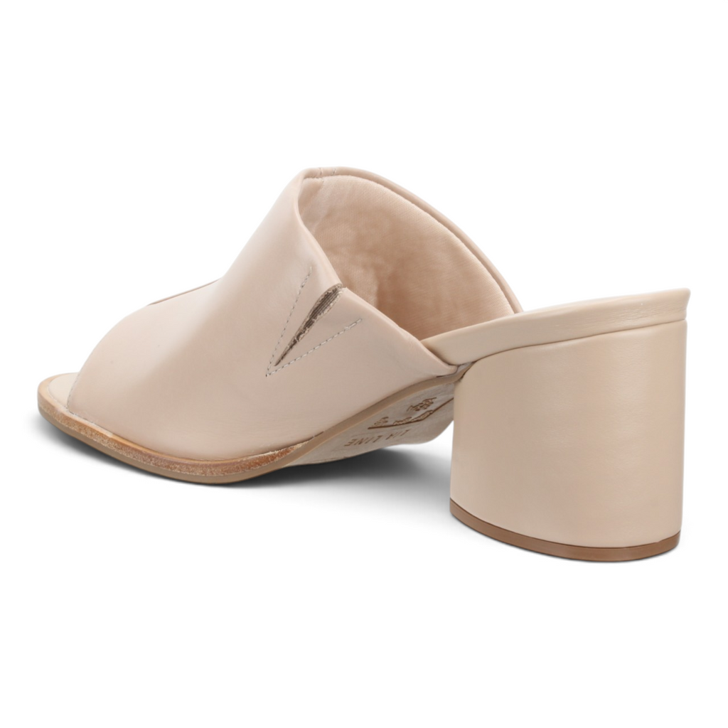 Bruno Menegatti Norah Leather Mule Sandal - Nude