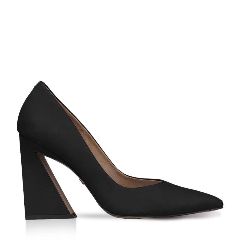 Carrano Ella Nubuck Dress Pump - Black