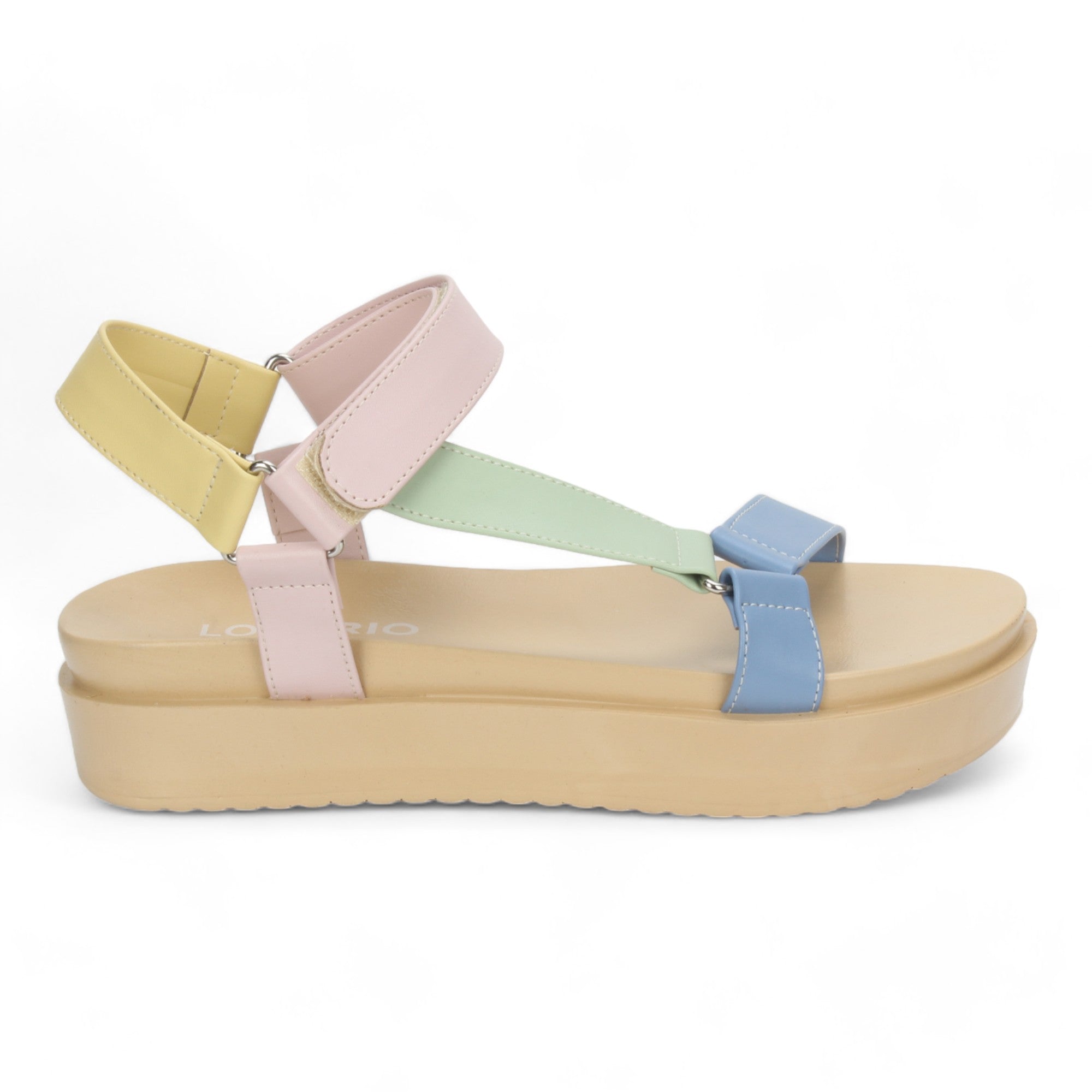 Love Rio Ipanema Seaside Sandals - Candy