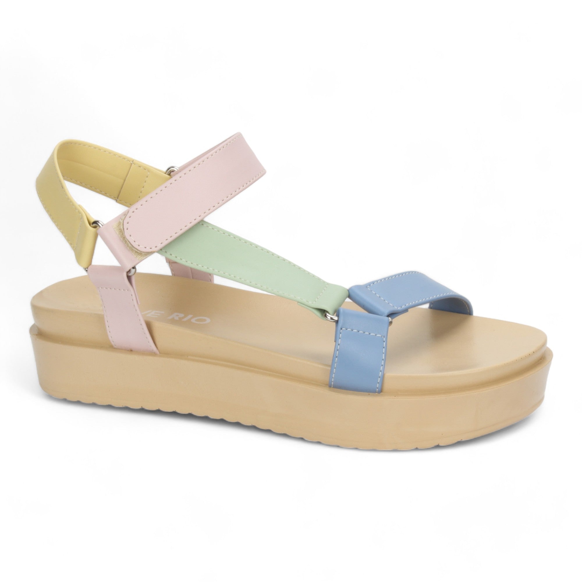 Love Rio Ipanema Seaside Sandals - Candy