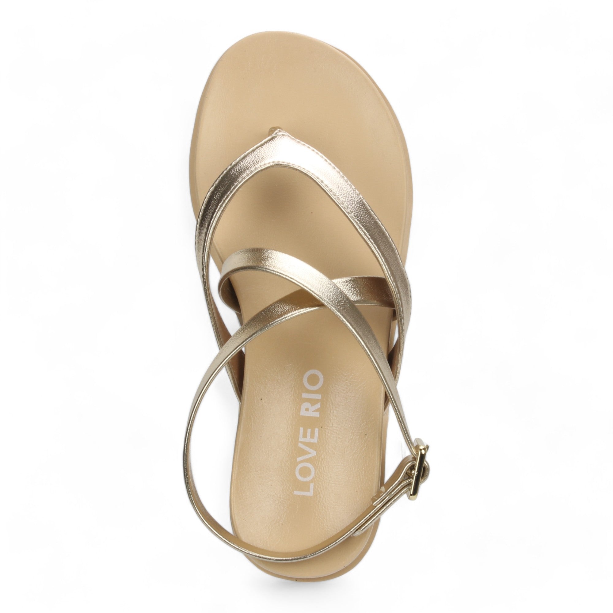 Love Rio Arpoador Seaside Sandal - Gold