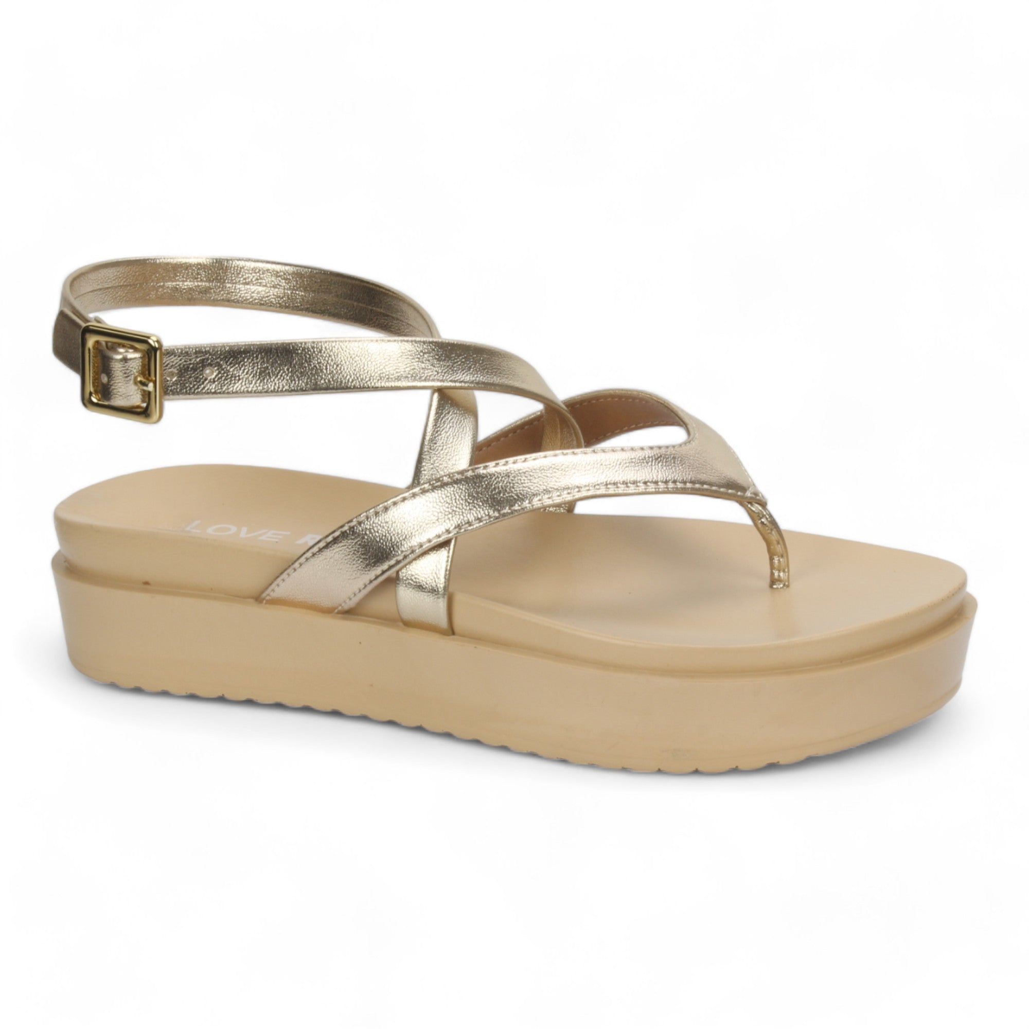 Love Rio Arpoador Seaside Sandal - Gold