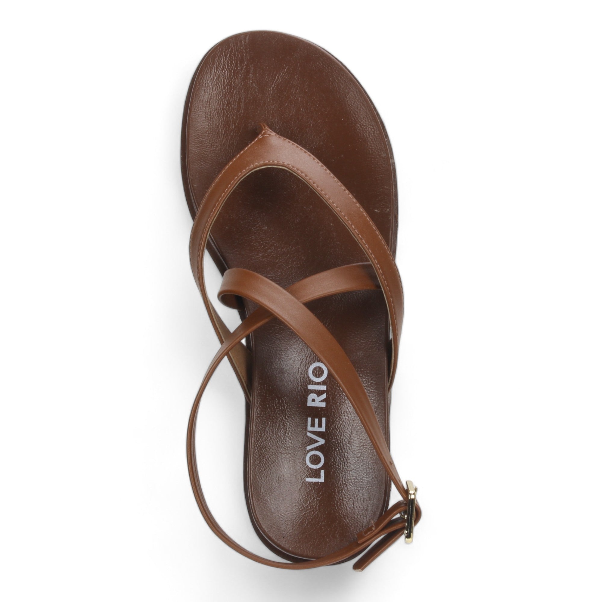 Love Rio Arpoador Seaside Sandal - Maroon