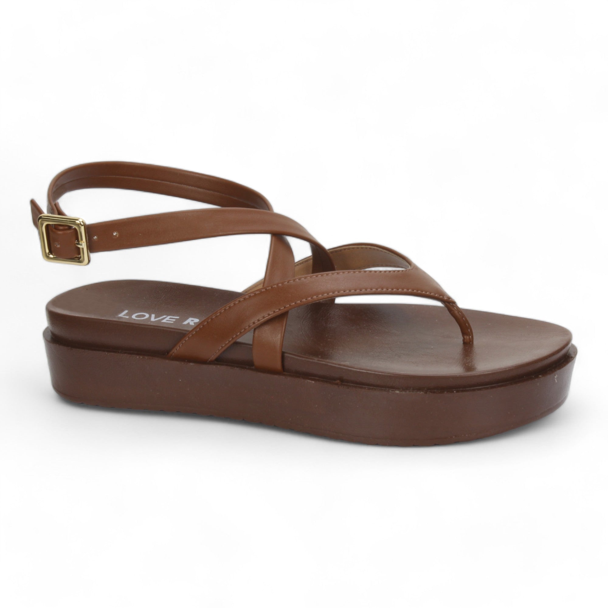 Love Rio Arpoador Seaside Sandal - Maroon