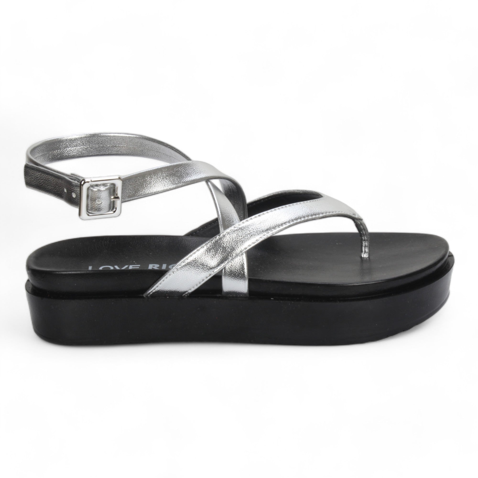 Love Rio Arpoador Seaside Sandal - Silver
