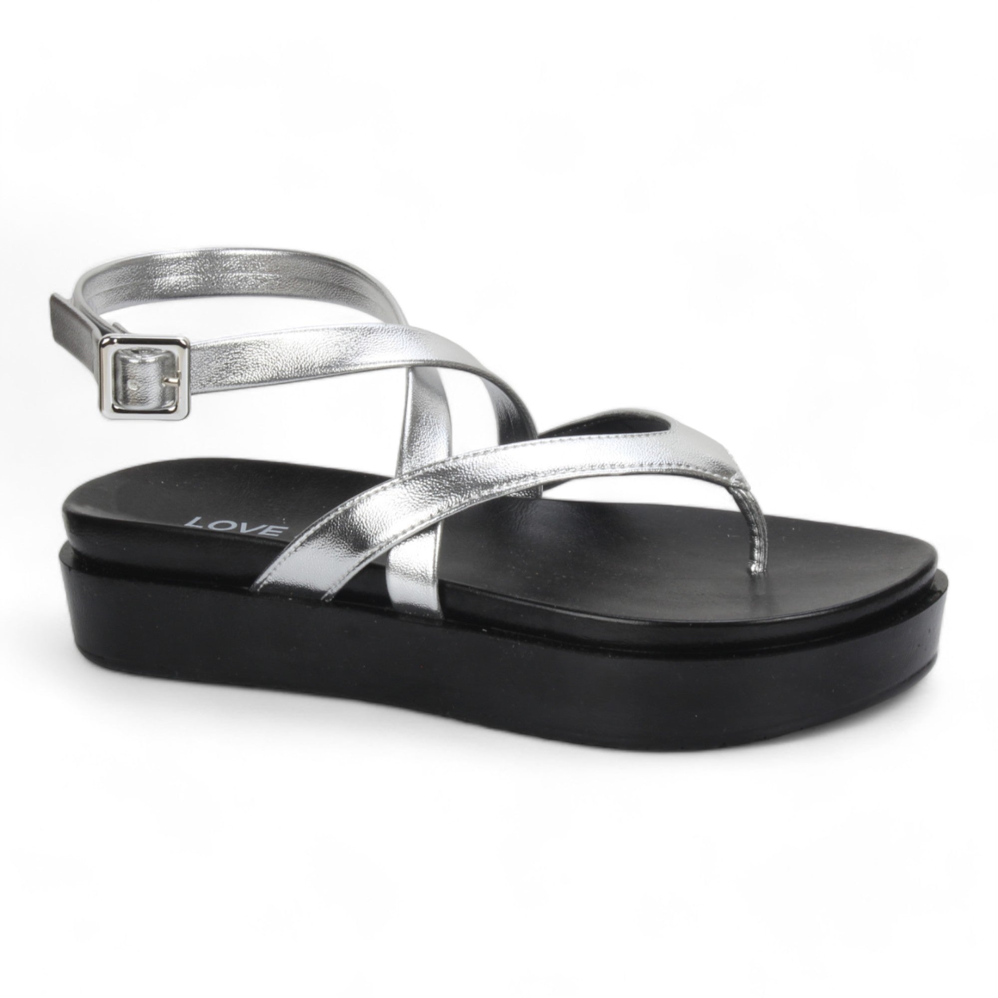 Love Rio Arpoador Seaside Sandal - Silver