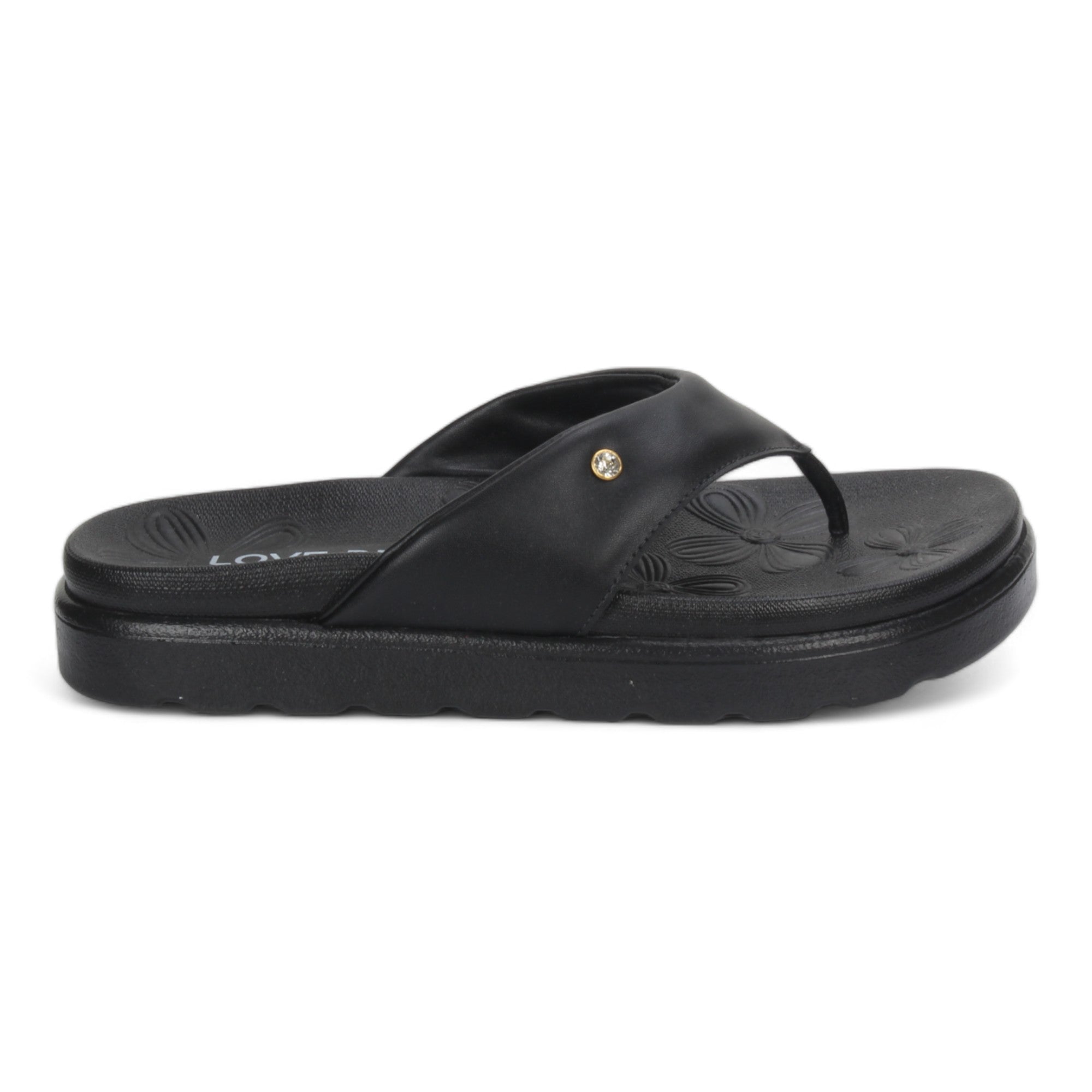 Love Rio Leblon Seaside Thong Sandal - Black