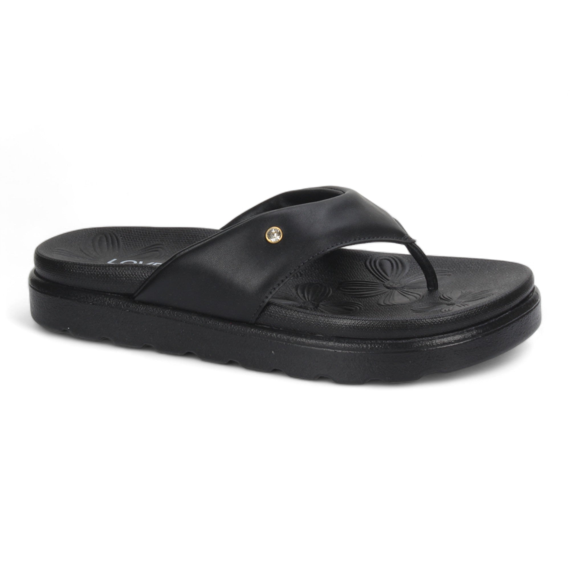 Love Rio Leblon Seaside Thong Sandal - Black