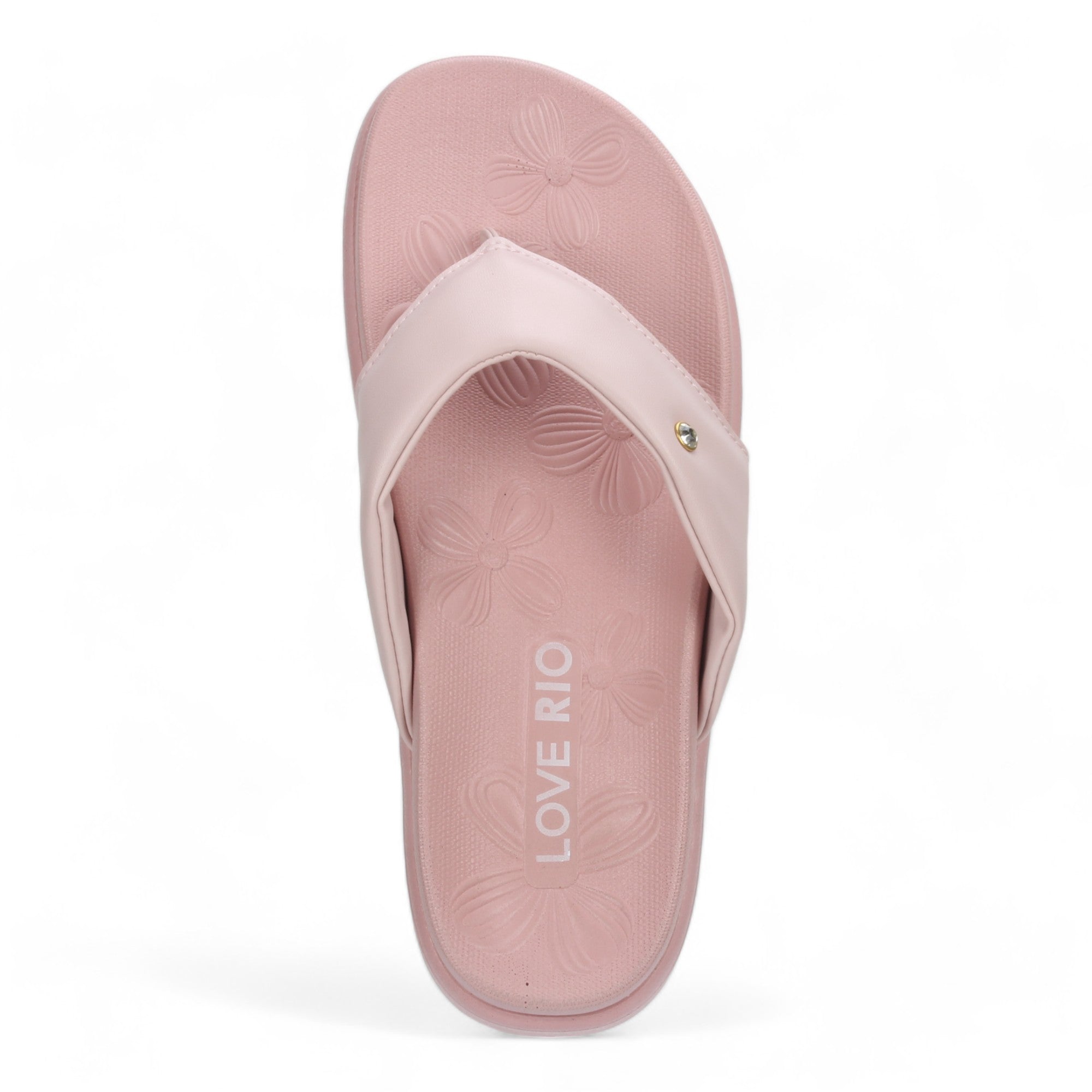 Love Rio Leblon Seaside Thong Sandal - Pink