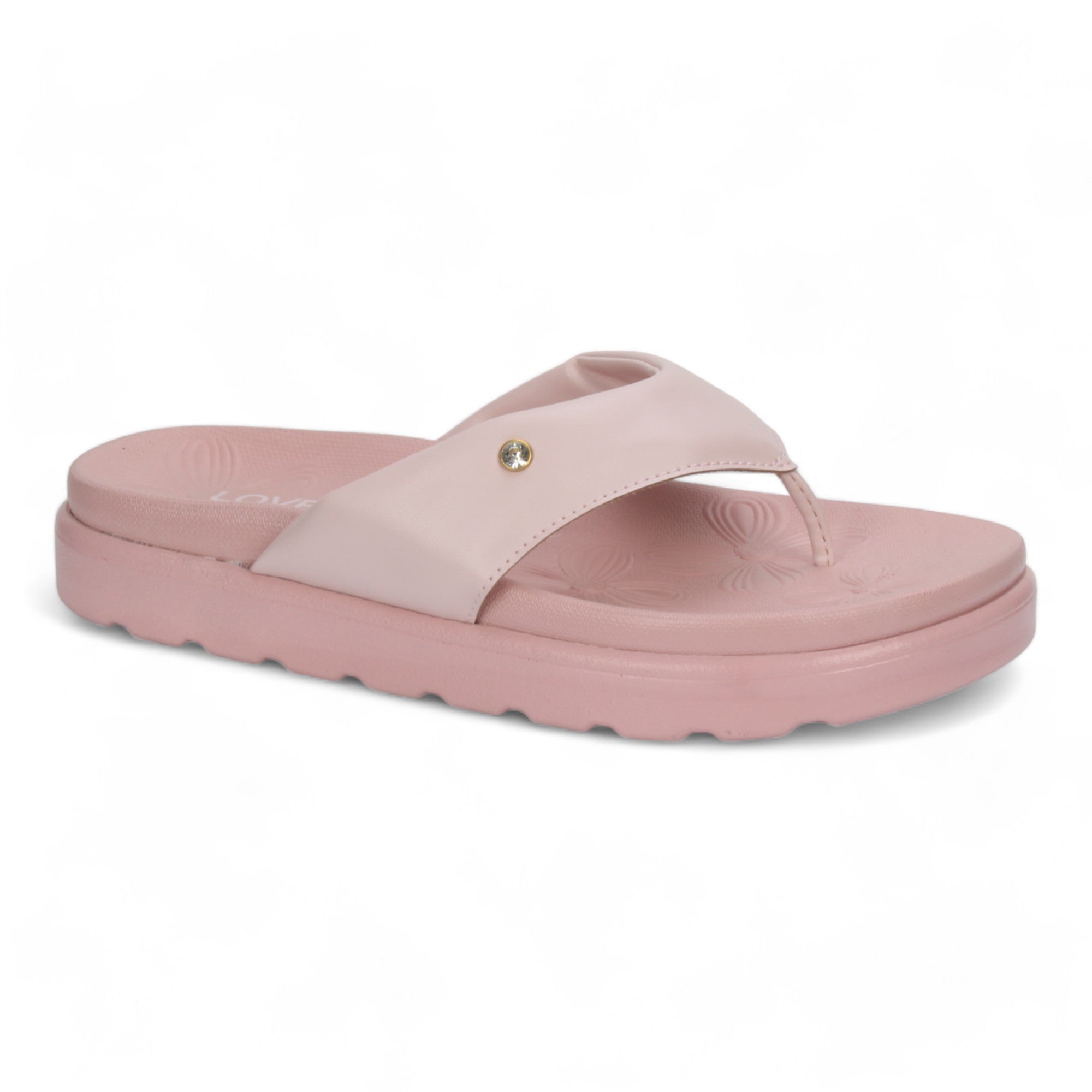 Love Rio Leblon Seaside Thong Sandal - Pink