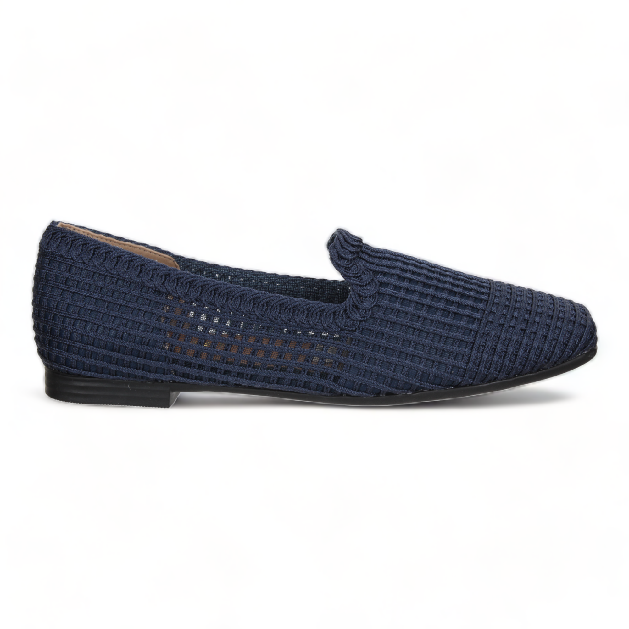 Bruno Menegatti Crochet Loafer - Navy