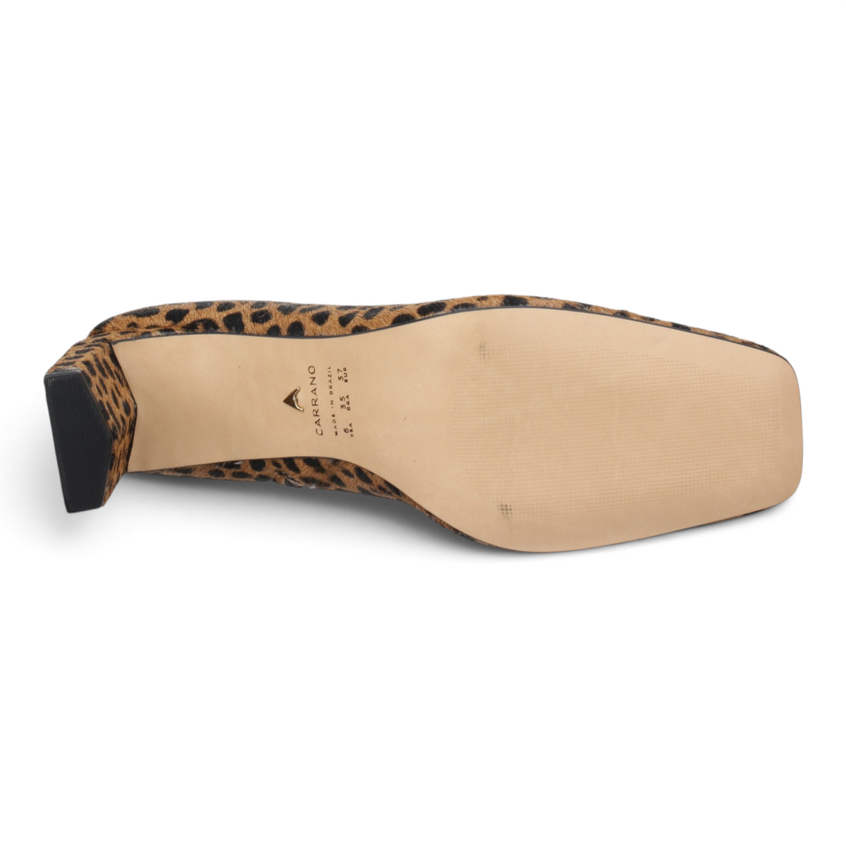Carrano Abigail Fur/Leather Dress Boot - Cheetah