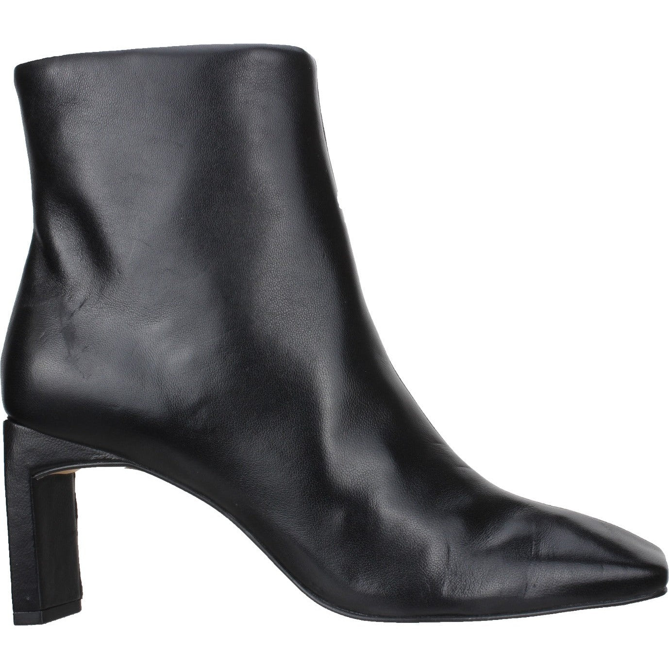 Carrano Abigail Leather Dress Boot - Smooth Black