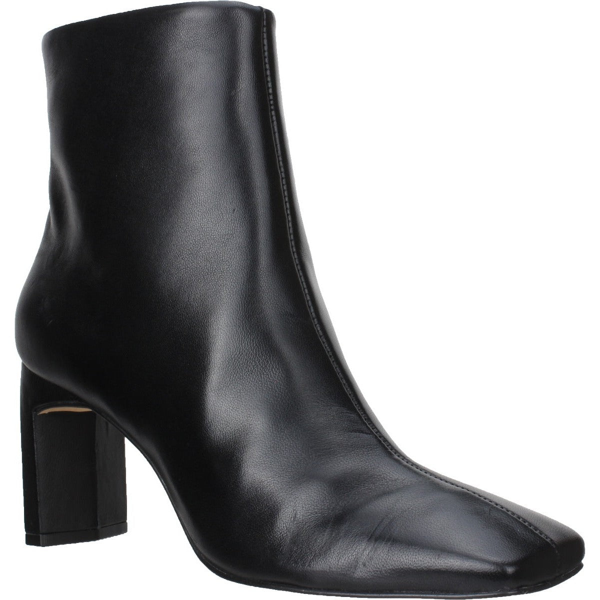 Carrano Abigail Leather Dress Boot - Smooth Black