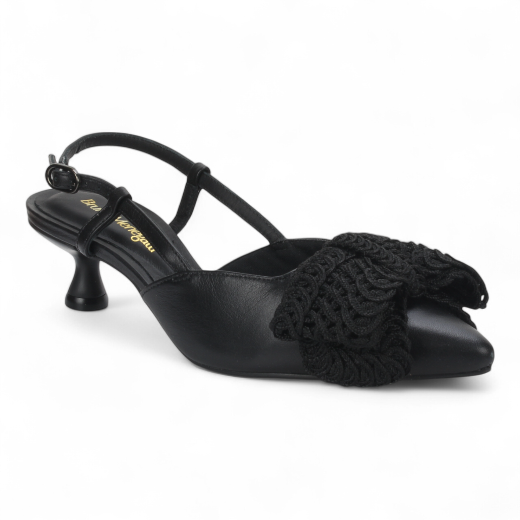 Bruno Menegatti Estela Slinkback Pump