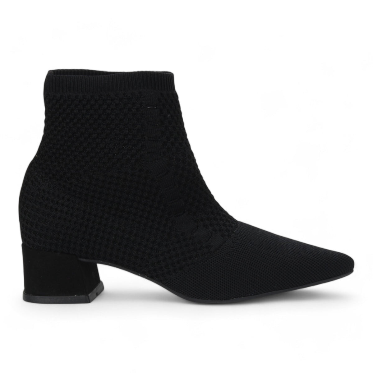 Bruno Menegatti Dolly Stetch Ankle Bootie - Black