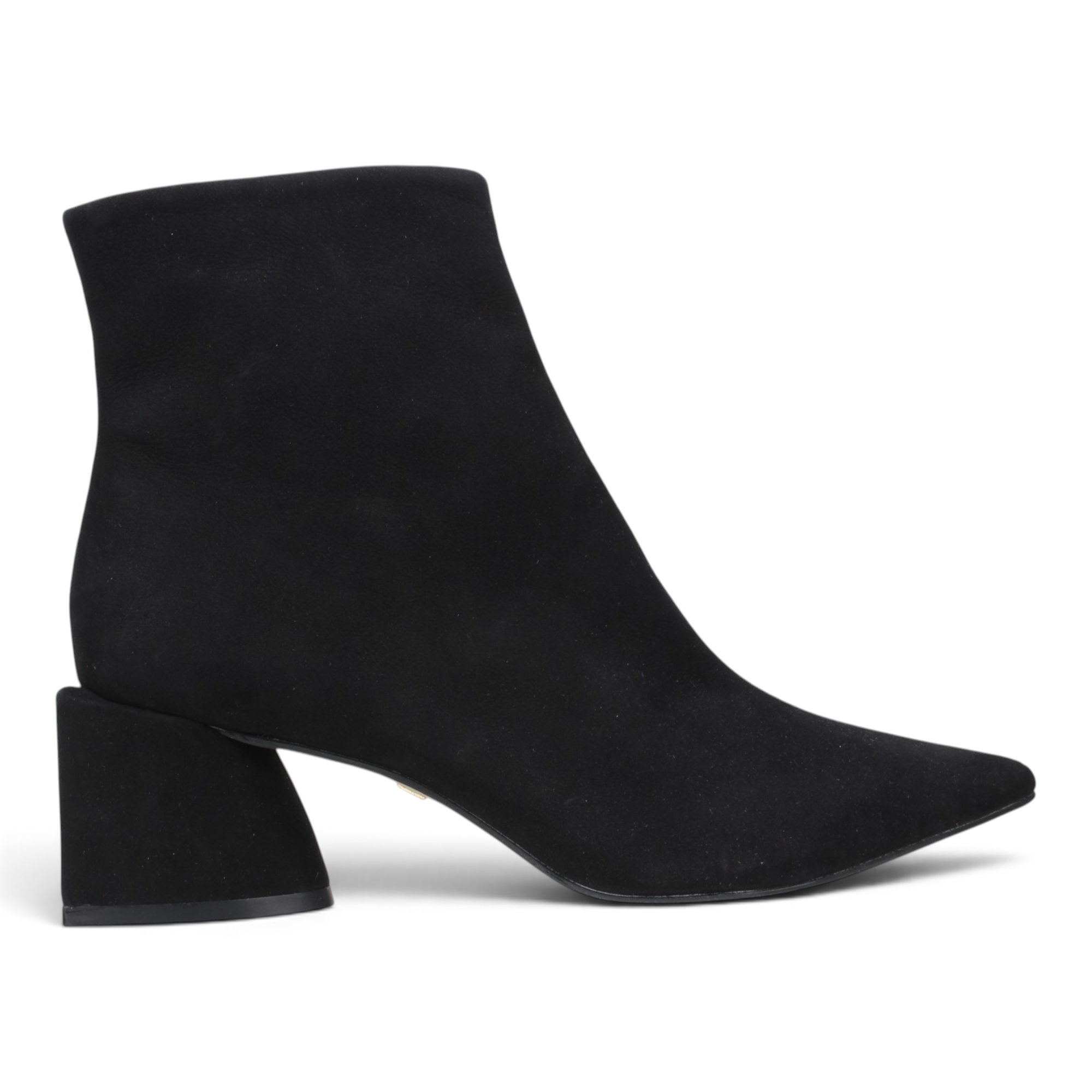 Carrano Avianna Nubuck Leather Boot - Black
