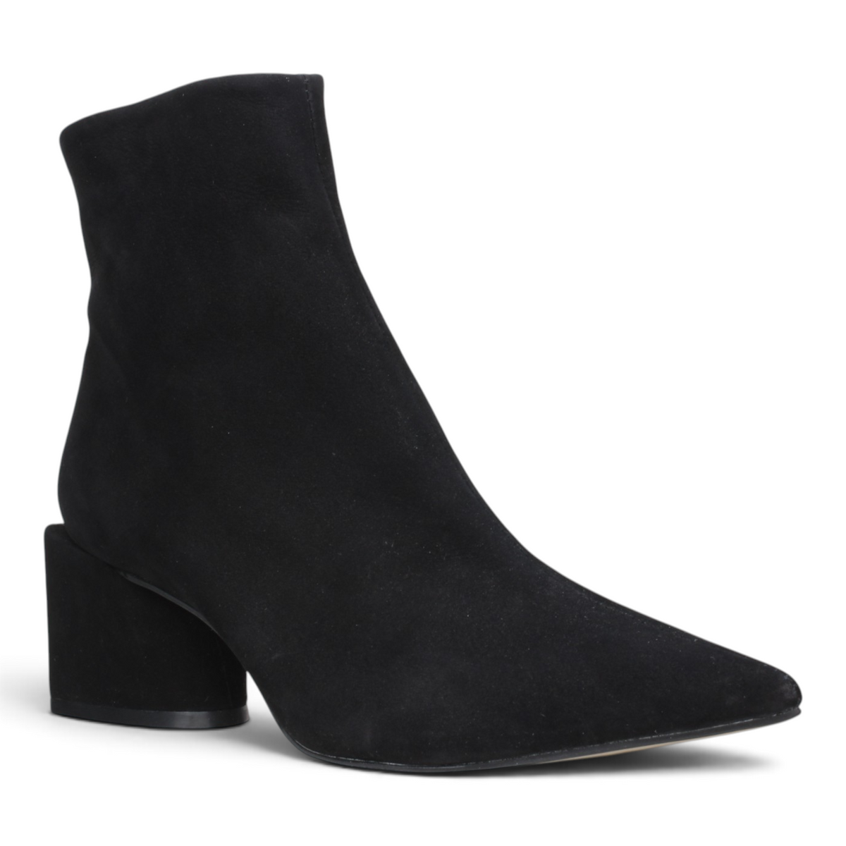 Carrano Avianna Nubuck Leather Boot - Black