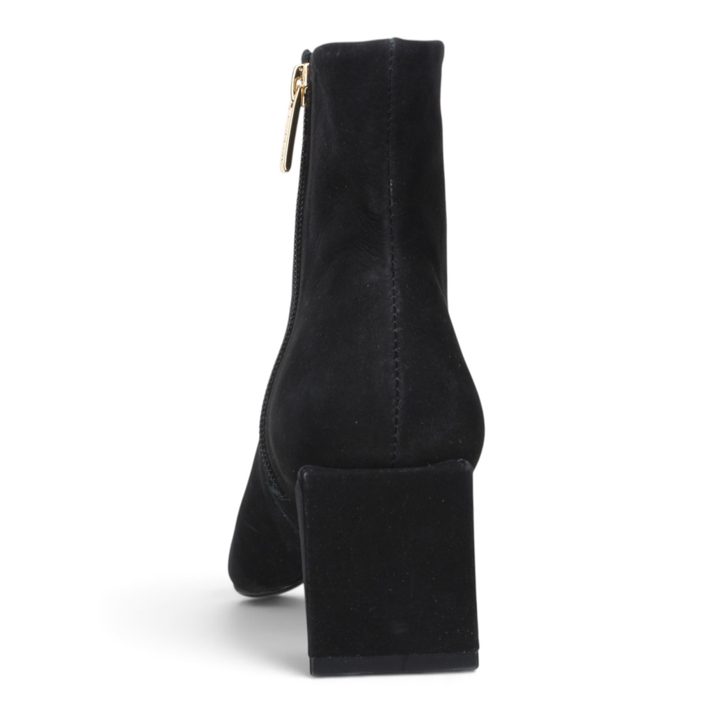 Carrano Avianna Nubuck Leather Boot - Black
