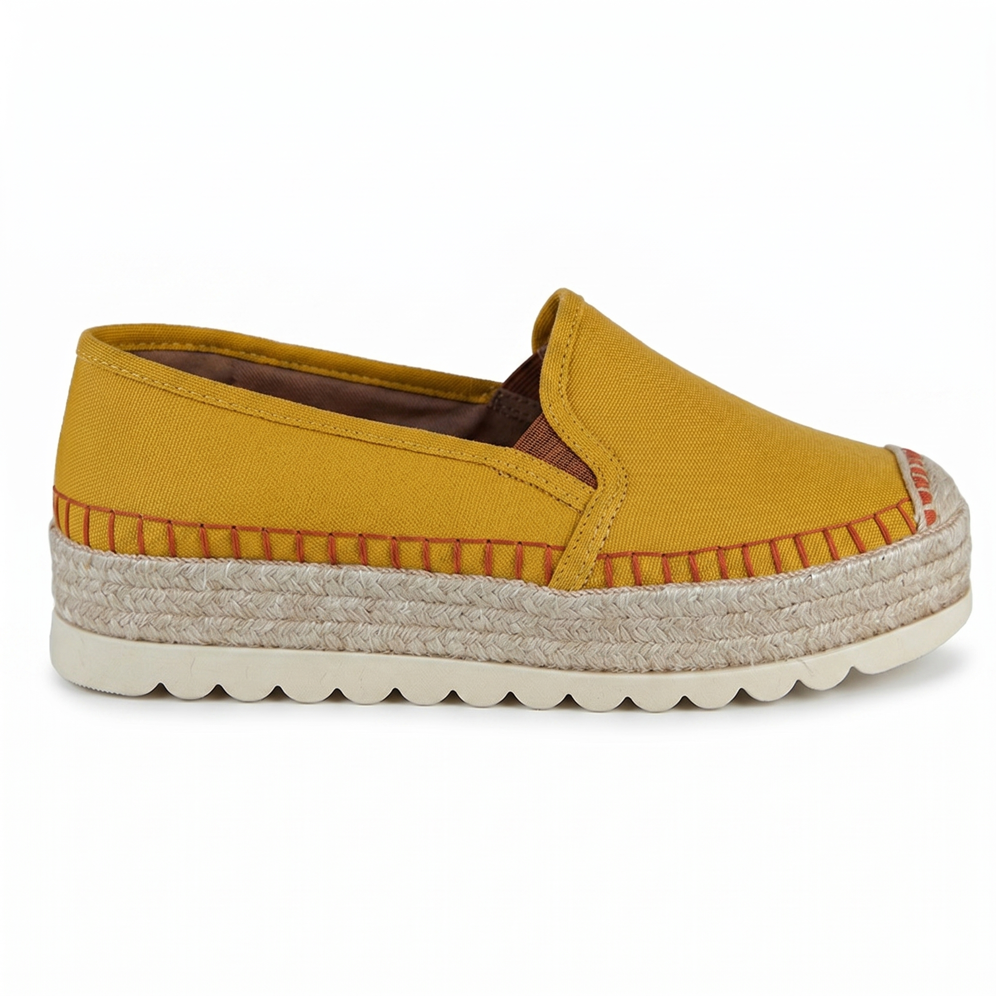 Love Rio Debra Espadrille Sneaker- Yellow