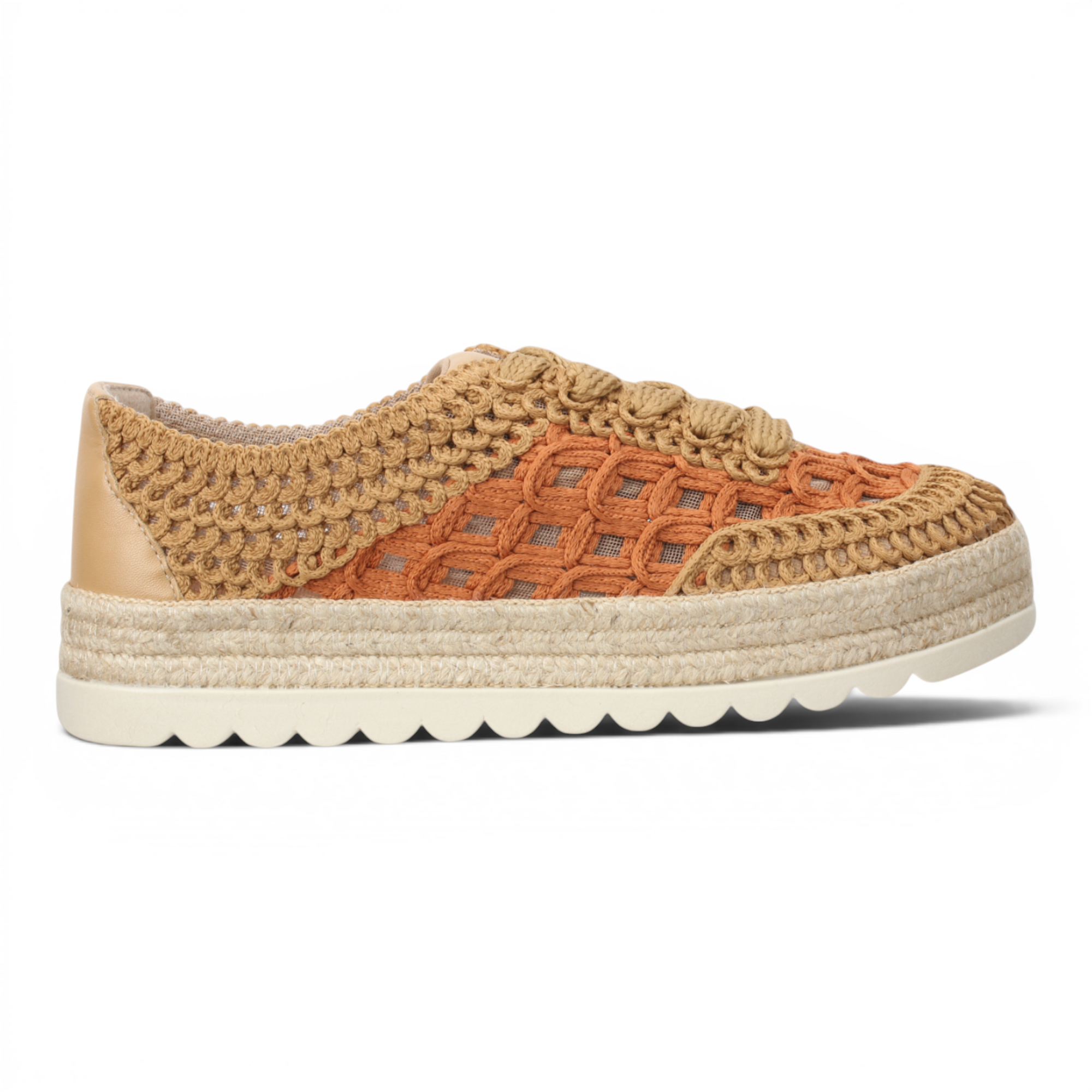 Love Rio Harmony Crochet Sneakers - Pecan Rust