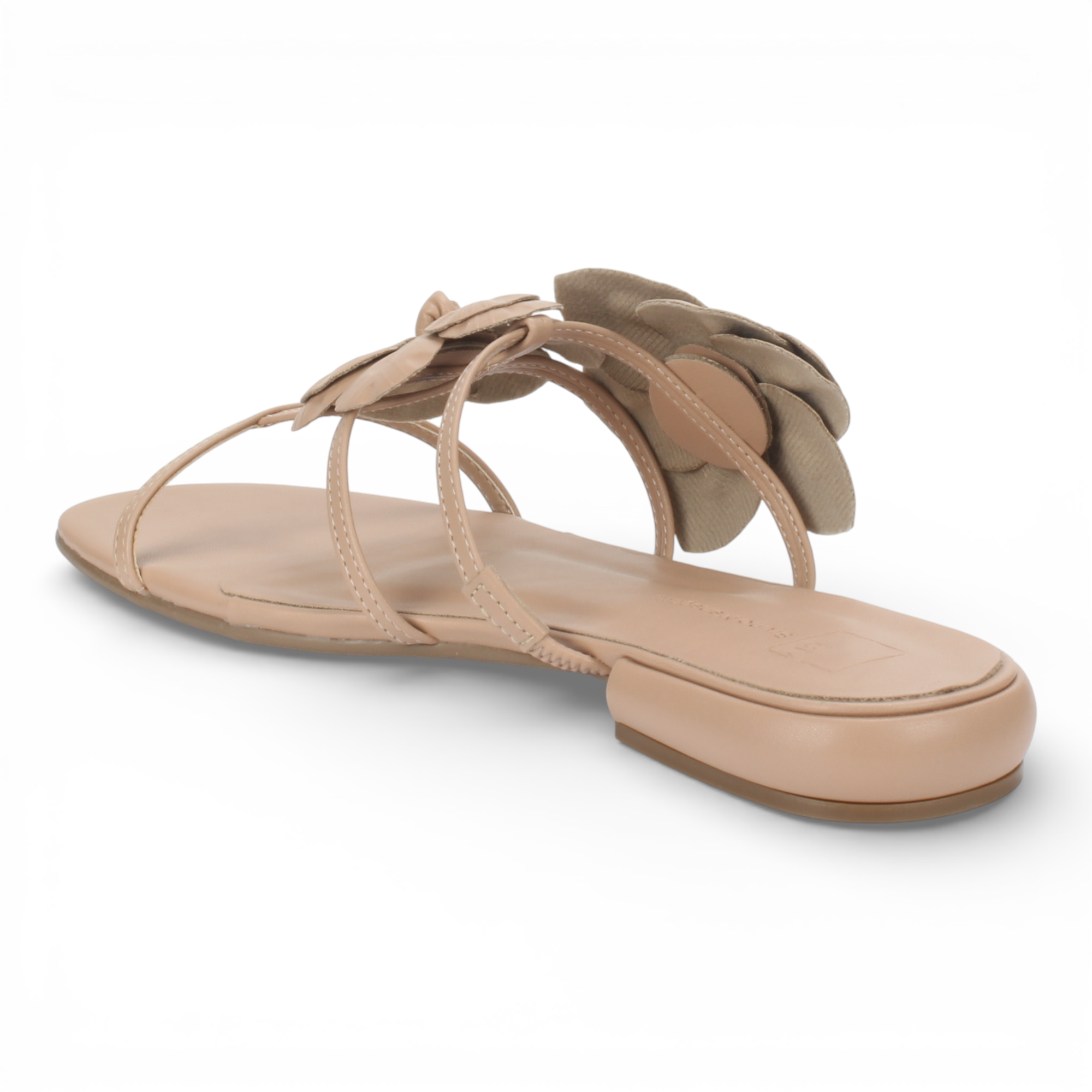 Bruno Menegatti Bloom Slide Sandal Flower - Nude