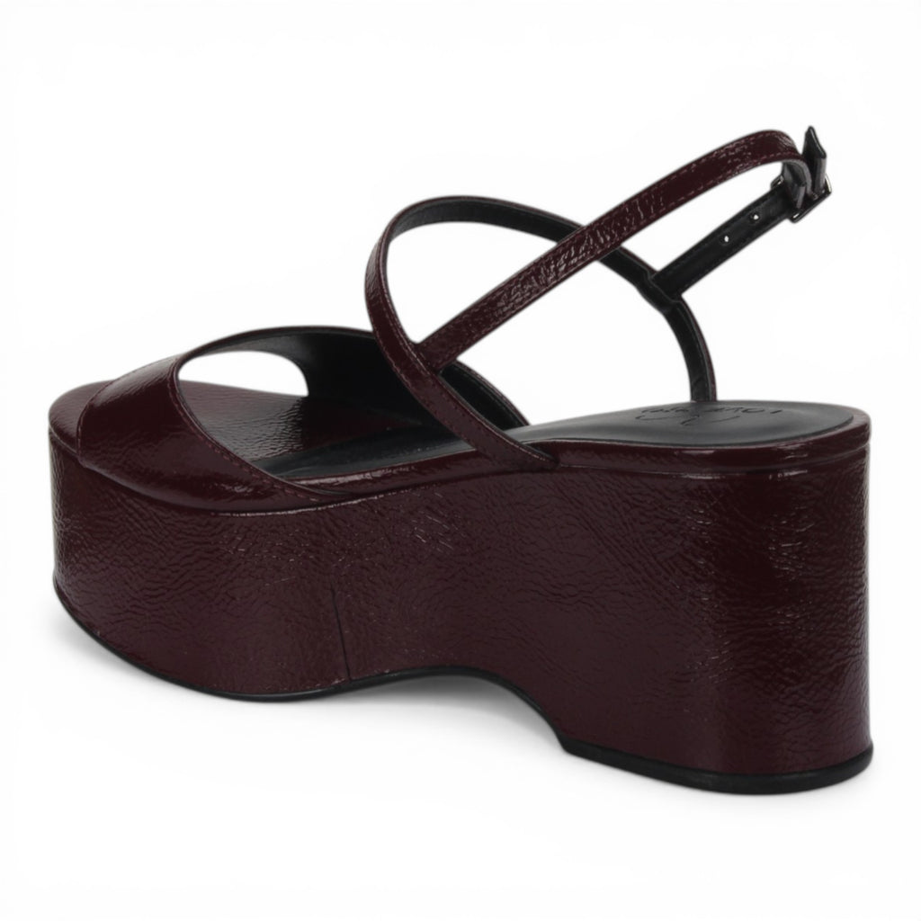 Love Rio Urca Wet Platform Sandal - Mulberry