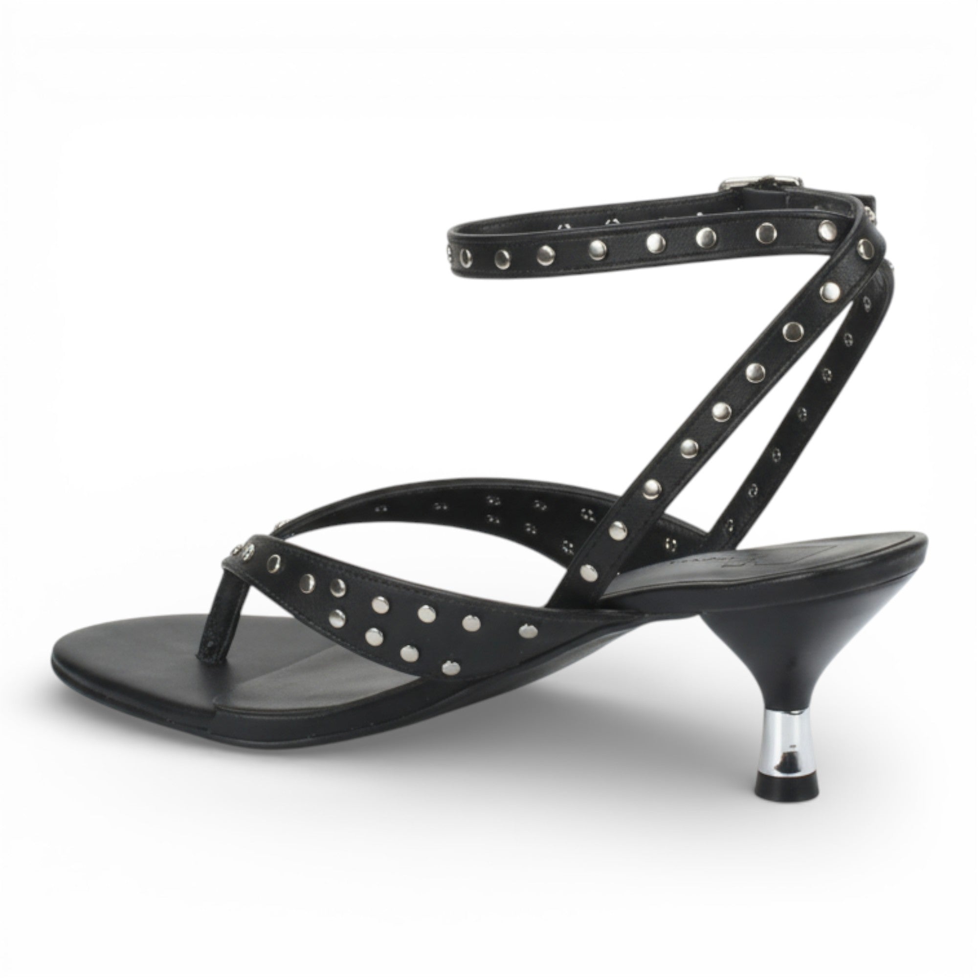 Bruno Menegatti Calypso Thong Sandal - Black