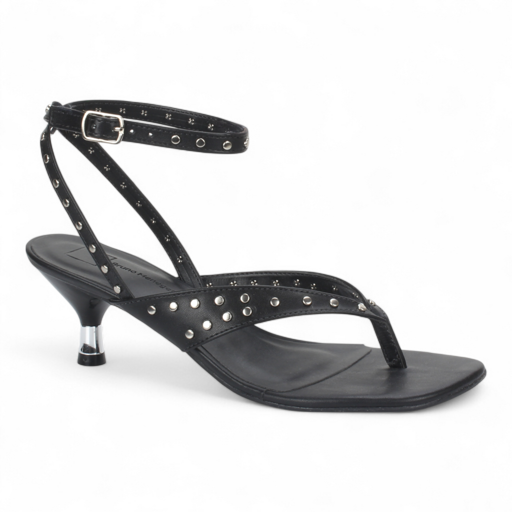Bruno Menegatti Calypso Thong Sandal - Black