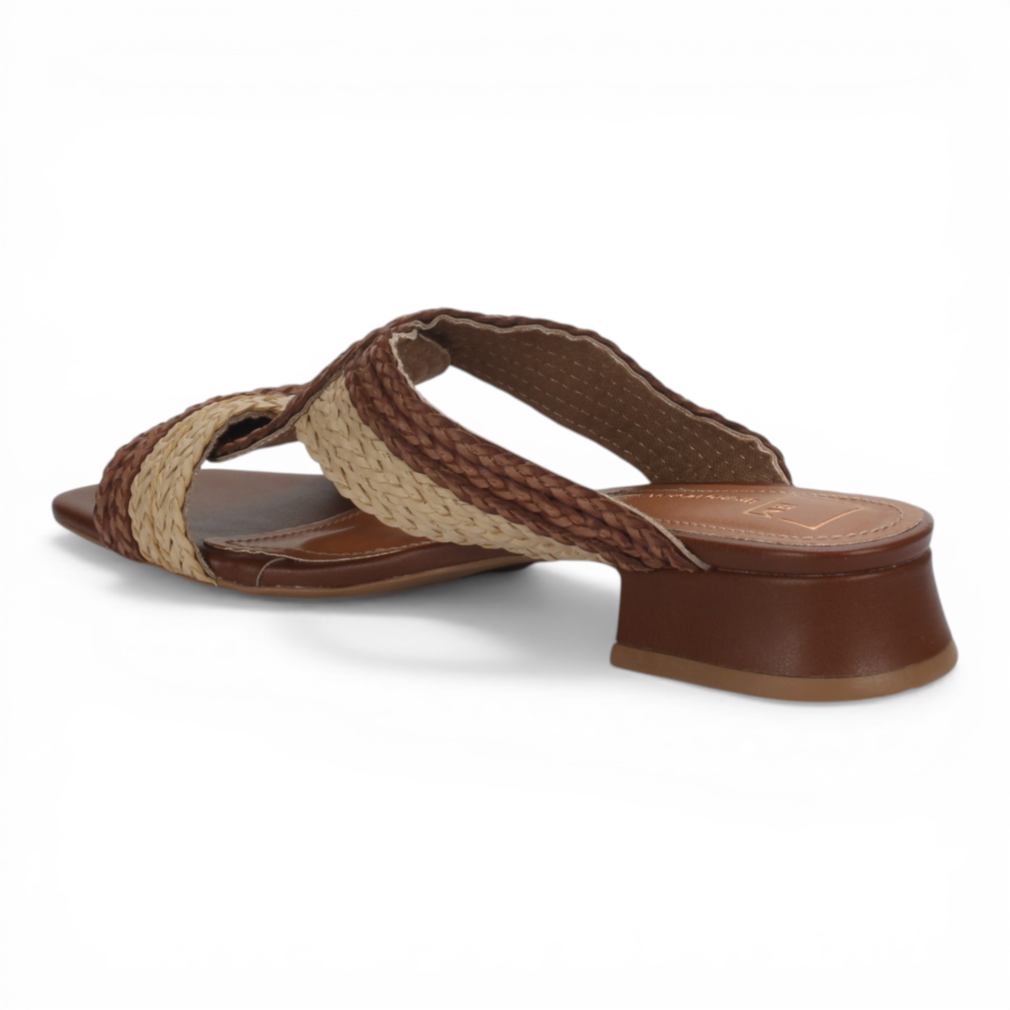Bruno Menegatti Verina Sandals Straw - Mousse