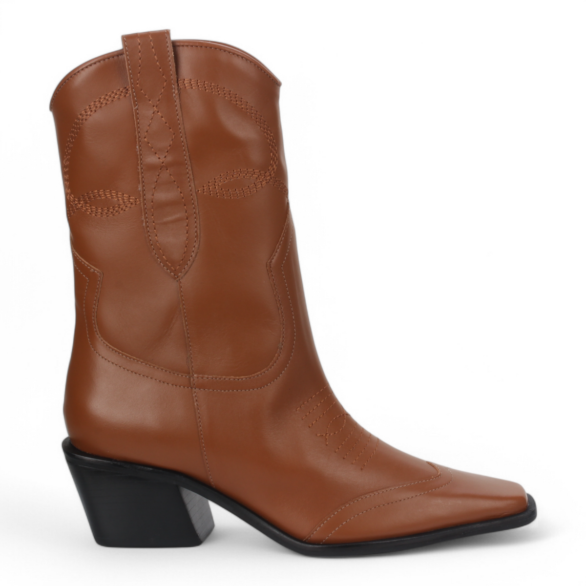 Carrano Leather Classic Boot - Tan