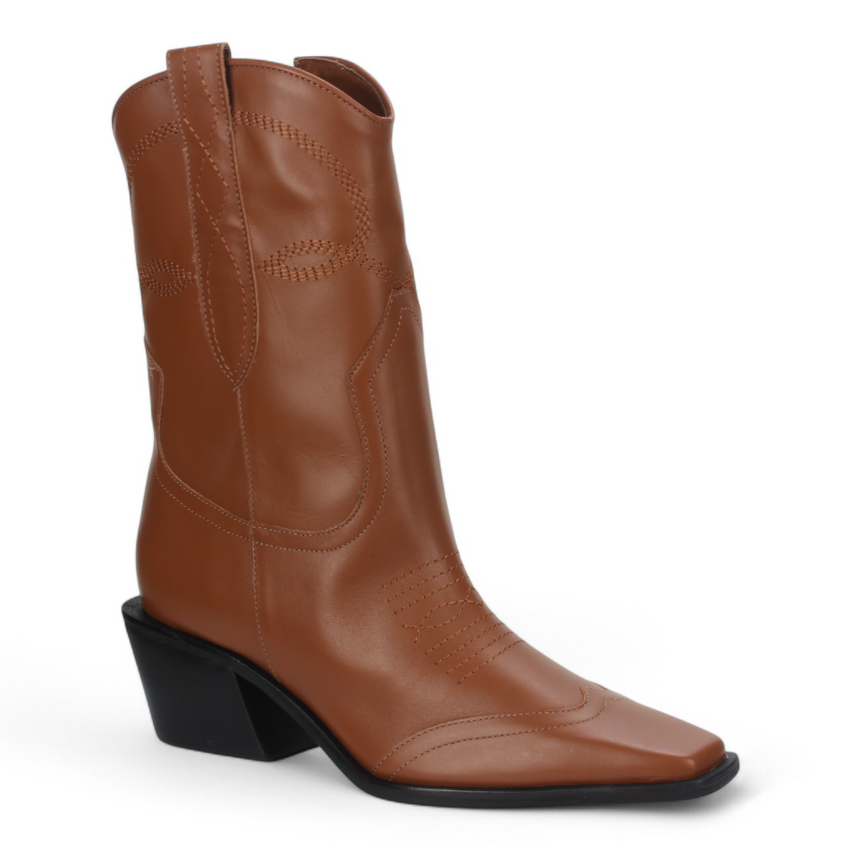 Carrano Leather Classic Boot - Tan