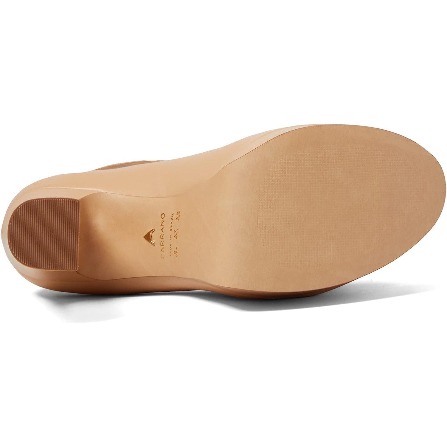 Carrano Jenna Leather Platform - Cream