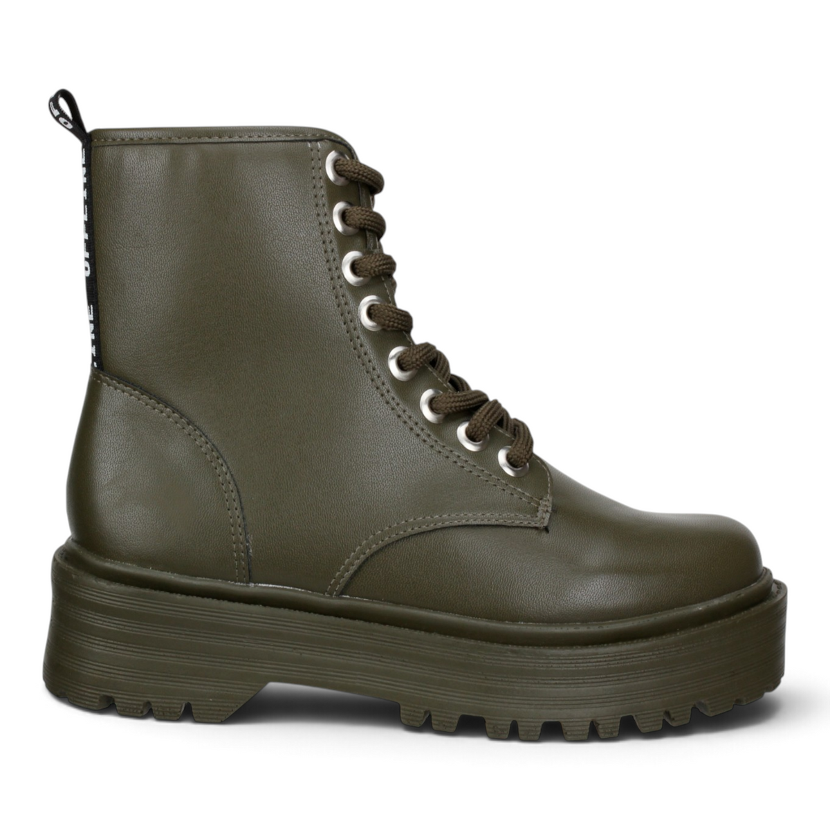 Offline Biker Boots - Khaki