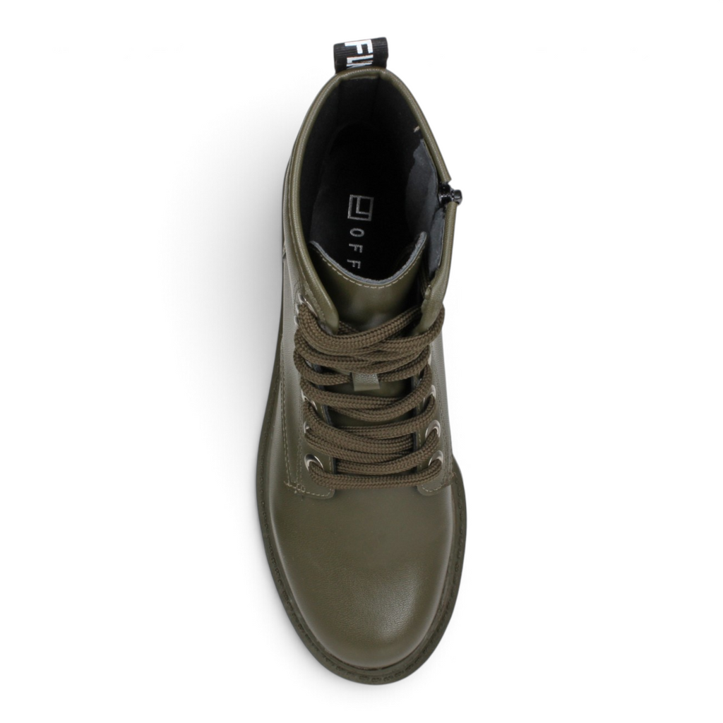 Offline Biker Boots - Khaki