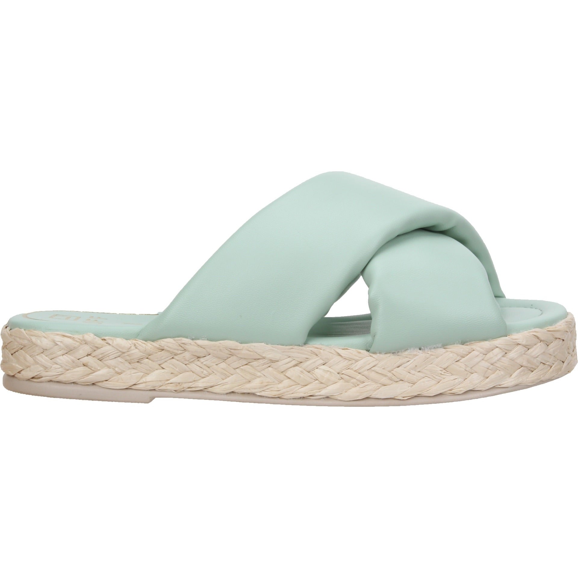 Offline Janelle Espadrille Flatform - Mint